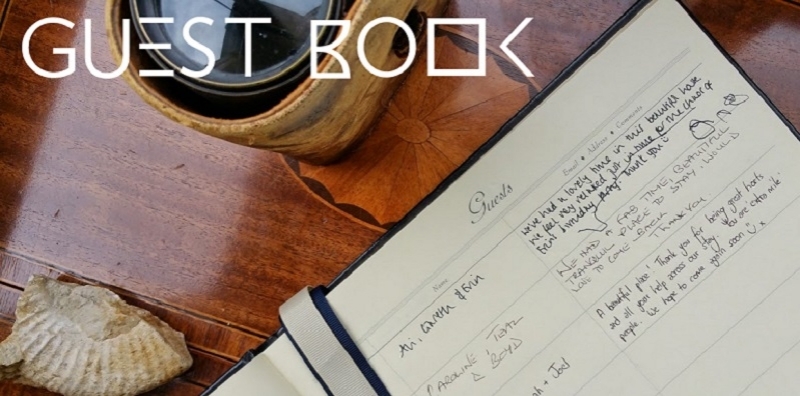 Read THE guest book