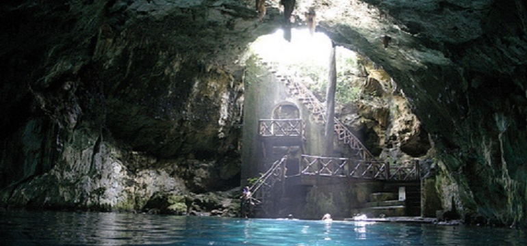 Cuzama cenotes [cave swimming]