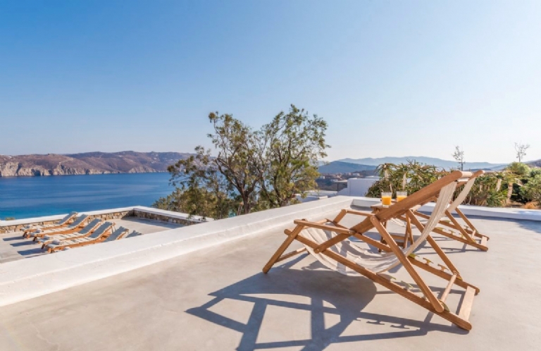 THE VILLA KASSIOPA 