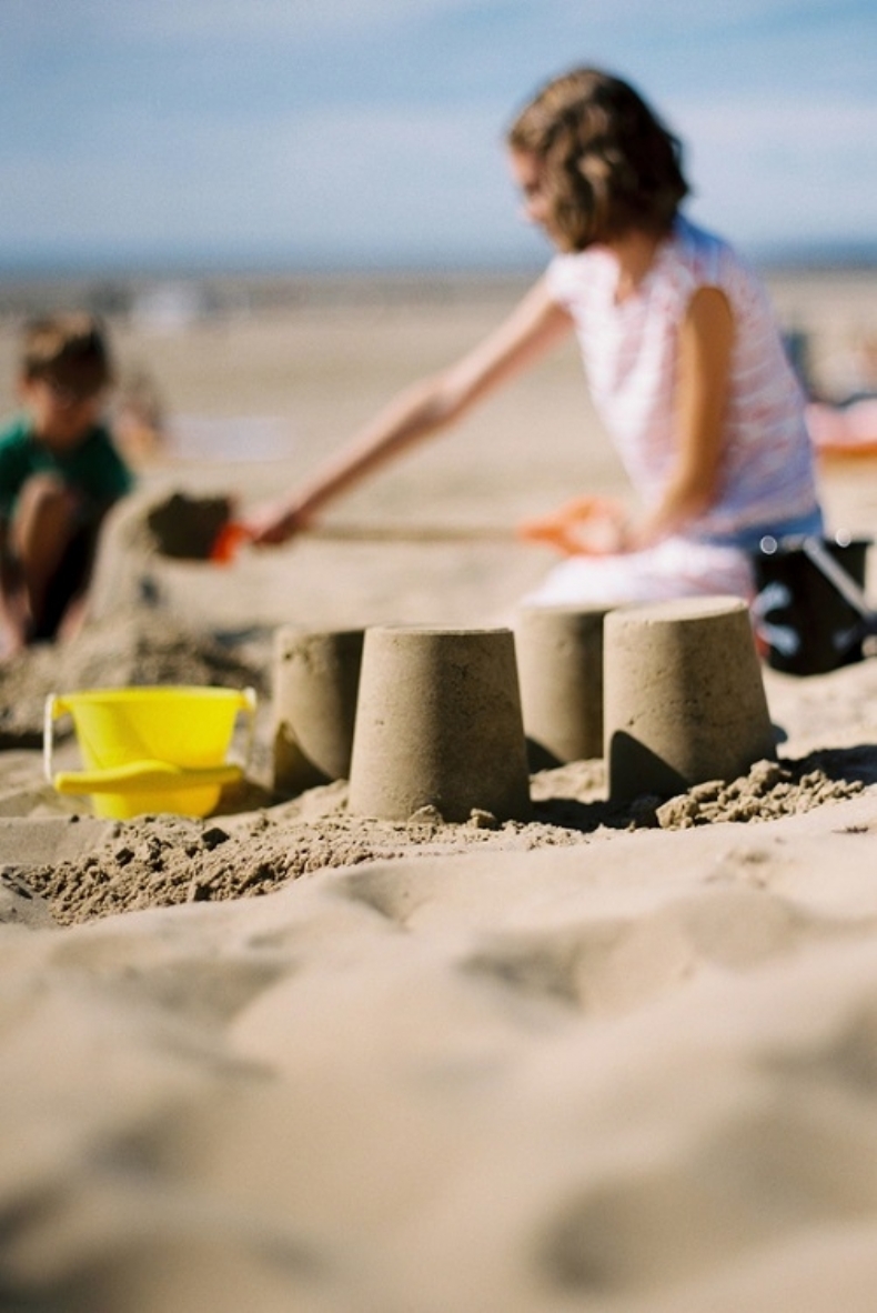 Building sand castles